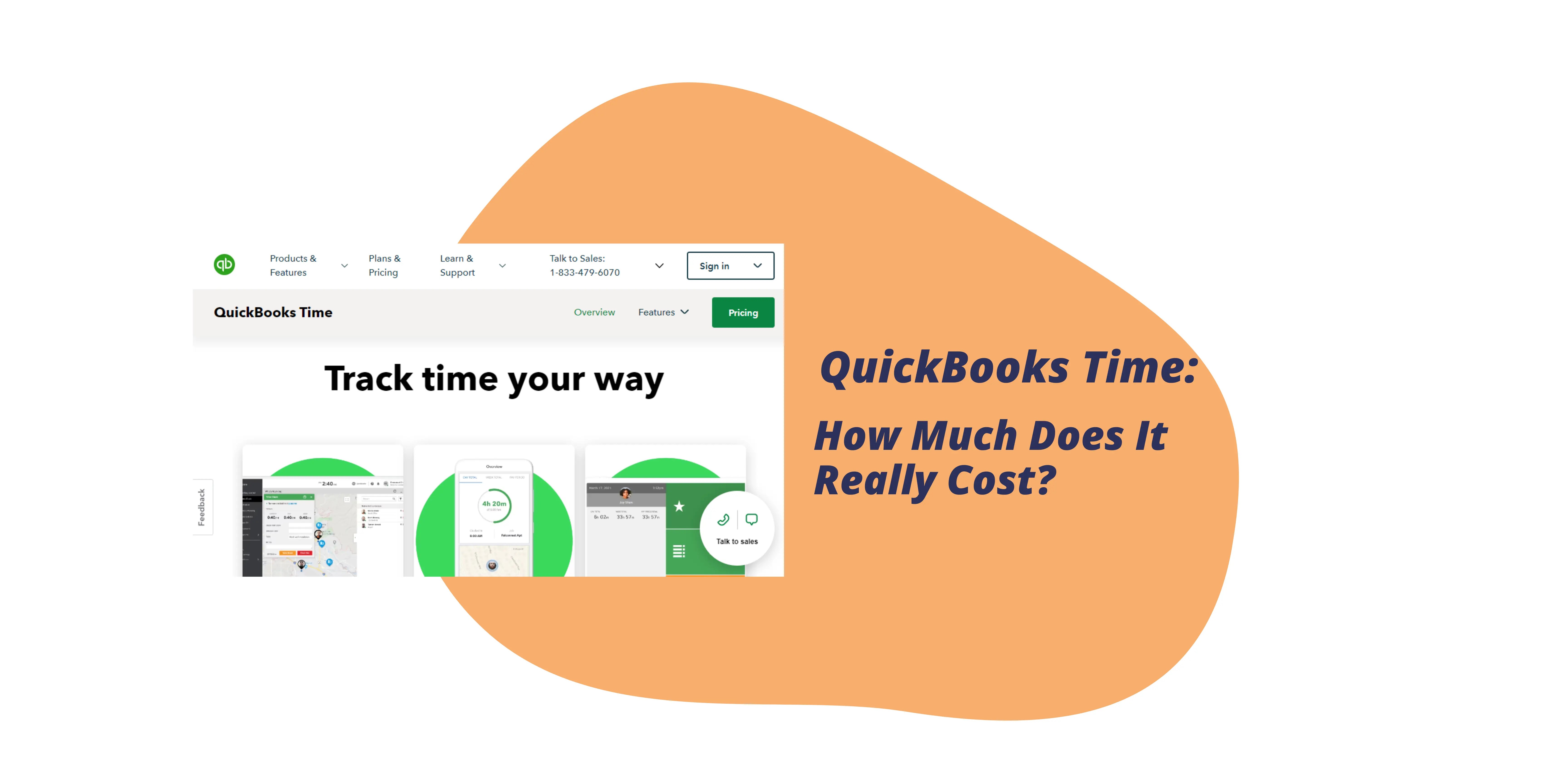 Timeero QuickBooks Time Pricing How Much Does It Really Cost? Timeero